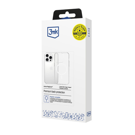 Apple iPhone 15 Pro - 3mk Armor MagCase