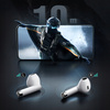 Mcdodo phone headphones, wireless, in-ear, with case, Bluetooth 5, white