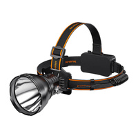 SUPERFIRE LATARKA CZOŁOWA HL60 2300LM DO CAMPINGU USB-C ZASILANIE EFEKTYWNE