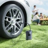 Pompka samochodowa Baseus GoTrip VA1 kompresor 150 PSI z zasilaniem 12 V - ciemnoszara