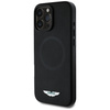 Etui Aston Martin HC FW Logo do iPhone   16 Pro MagSafe czarny