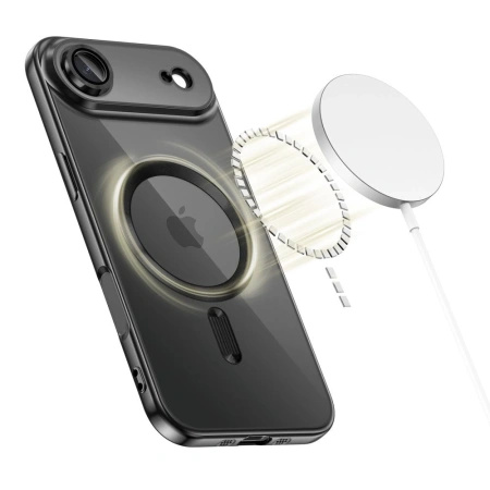 TECH-PROTECT ETUI MAGFLEX MAGSAFE DO IPHONE 17 AIR OCHRONA PRZEZROCZYSTE