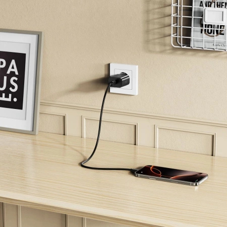 TECH-PROTECT ŁADOWARKA SIECIOWA USB-C 20W PD DO TELEFONU IPHONE 11 12 13
