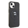 KARL LAGERFELD ETUI DO IPHONE 15 14 13 6.1 HARDCASE IML IKONIK DO MAGSAFE