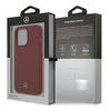Mercedes MEHCP13XSILRE iPhone 13 Pro Max 6,7" czerwony/red hardcase Silicone Line