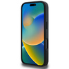 DKNY ETUI HARDCASE DO IPHONE 16 PRO 6.3 WZÓR W KRATKĘ Z PASKAMI DRUKOWANYMI