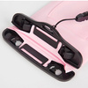 Wodoodporne etui z opaską do telefonu armband PVC - niebieskie