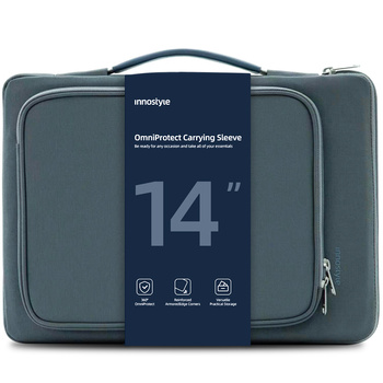 INNOSTYLE TORBA NA LAPTOPA 13" WODOODPORNA ETUI CASE OMNIPROTECT SZARA
