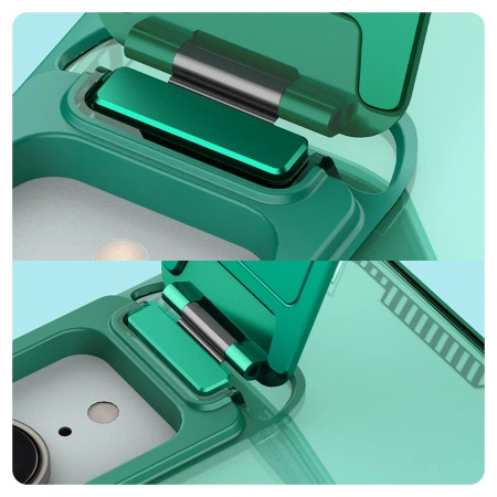 NILLKIN ETUI ICEBLADE PROP MAGNETIC DO IPHONE 16E Z OSŁONĄ NA APARAT