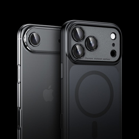 OSŁONA APARATU TECH PROTECT CAMRING FIT+ XIAOMI POCO M8 PRO / REDMI NOTE 15 PRO 5G / 15 PRO+ PLUS 5G BLACK
