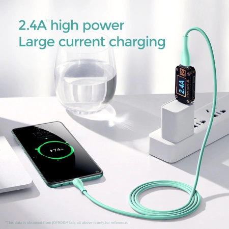 JOYROOM KABEL MICRO USB 3A 2M DO SAMSUNG HUAWEI LG DO ŁADOWANIA I PRZESYŁU