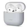 TECH-PROTECT POKROWIEC DO APPLE AIRPODS 4 SILIKONOWE Z OCHRONĄ NA