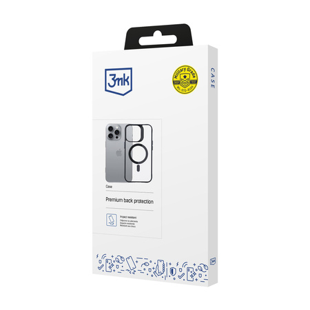 3MK ETUI MAGCASE SATIN ARMOR DO IPHONE 16 PRO Z MAGNETYCZNYM ZAMKNIĘCIEM