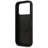 Etui Guess 4G Printed Stripes MagSafe do iPhone 17 Pro czarny