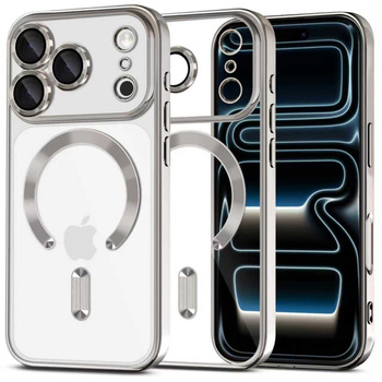 TECH-PROTECT MAGFLEX MAGSAFE IPHONE 17 PRO SHINY SILVER