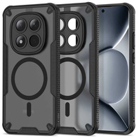 TECH-PROTECT RUGGED SHIELD MAGSAFE XIAOMI POCO M8 PRO / REDMI NOTE 15 PRO+ PLUS 5G MATTE BLACK