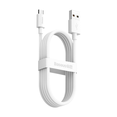 BASEUS KABEL MICRO USB PRZEWÓD DO TELEFON TABLET 21A 1.5M SZYBKIE ŁADOWANIE