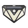 SUPERFIRE LAMPA SOLARNA Z BATERIĄ 1200MAH 33W 220LM DO OŚWIETLENIA OGRODÓW