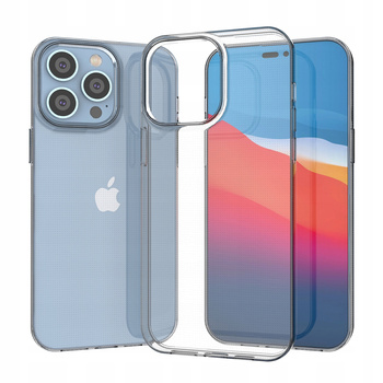 HURTEL ETUI DO IPHONE 14 PRO MAX ŻELOWY POKROWIEC 0.5MM ULTRA CLEAR