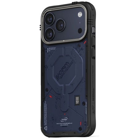 Etui Skinarma Vigor MagSafe do iPhone 17 Pro Max niebieski