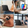 Etui Tech-Protect Smartcase Magnetic z klawiaturą na iPad 10.9” 2022 / iPad 11” 2025 - czarne