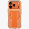 Etui UNIQ Heldro Air do iPhone 17 Pro    Magclick Charging pomarańczowy