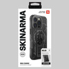 Skinarma etui Helio iPhone 16 Pro 6.3   Magnetic Charging + Grip Stand czarny/black