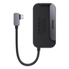 Uniwersalny HUB USB do tabletu / smartfona 6w1 USB-C Baseus PadJoy - ciemnoszary