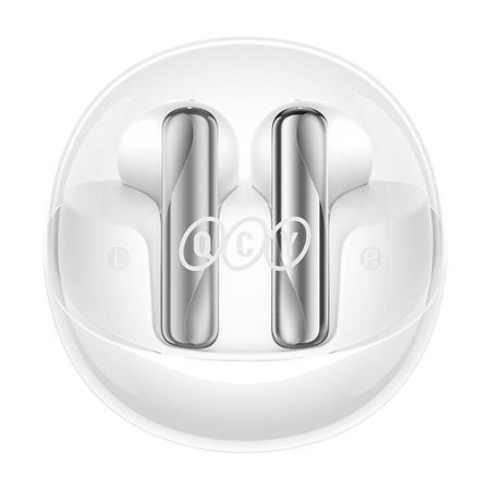 QCY SŁUCHAWKI TWS AILYBUDS CLEAR T32 DO TELEFONÓW ANDROID IOS Z TECHNOLOGIĄ