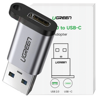 UGREEN ADAPTER USB 3.0 DO USB-C 3.1 PD DO TELEFONU ZŁĄCZE SZYBKIE ŁADOWANIE