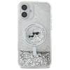 KARL LAGERFELD ETUI HARDCASE LIQUID GLITTER DO IPHONE 16 PLUS DO MAGSAFE