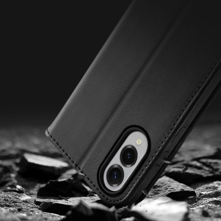 DUX DUCIS ETUI POKROWIEC DO SAMSUNG GALAXY S25 EDGE Z OCHRONĄ RFID I KLAPKĄ