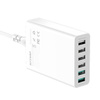BLITZWOLF ŁADOWARKA 6X USB BW-S15 DO TELEFONÓW QC 3.0 60W SZYBKIE ŁADOWANIE