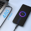Joyroom kabel USB - micro USB 2.4A Surpass Series do szybkiego ładowania i transferu danych 2 m czarny (S-UM018A11)