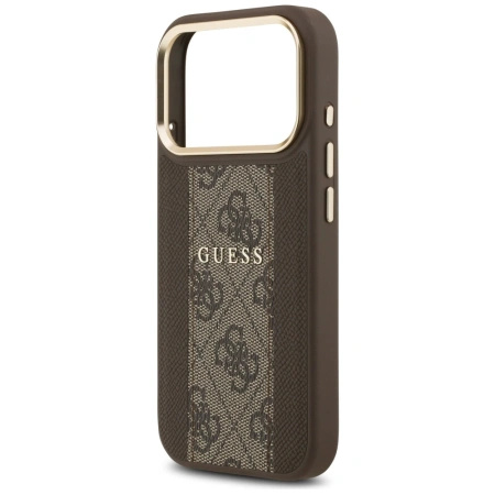 GUESS ETUI 4G STRIPE MAGSAFE DO IPHONE 17 PRO WYSOKA