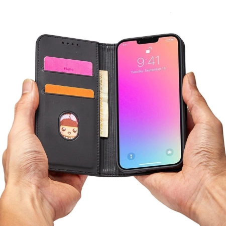 HURTEL MAGNETIC CASE DO SAMSUNG GALAXY S23 ULTRA POKROWIEC Z KLAPKĄ I STAND