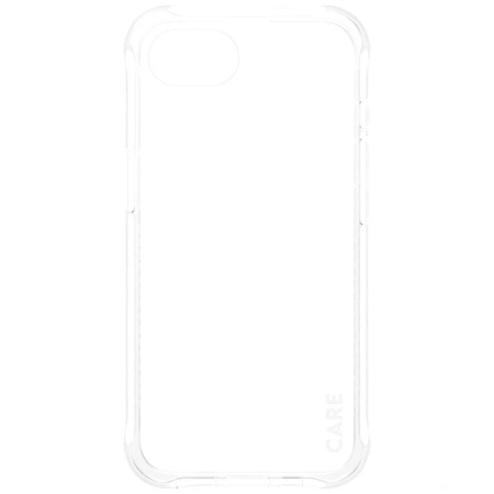 Etui CARE by PanzerGlass Fashion na iPhone 16e - przezroczyste