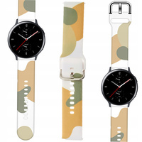 STRAP MORO OPASKA DO SAMSUNG GALAXY WATCH 42MM PASEK SILIKONOWY BRANSOLETKA