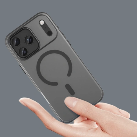 HURTEL ETUI MAGNETIC ABRASIVE DO IPHONE 17 PRO KOMPATYBILNE Z MAGSAFE