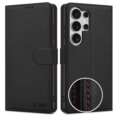 TECH-PROTECT WALLET GALAXY S26 ULTRA BLACK/RED