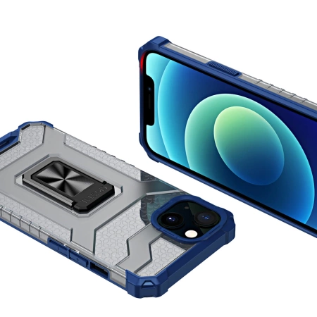 HURTEL CRYSTAL RING CASE ETUI Z MAGNETYCZNYM UCHWYTEM DO IPHONE 13