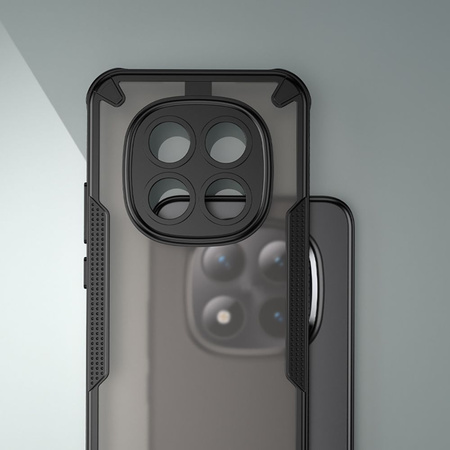 TECH-PROTECT RUGGED SHIELD XIAOMI POCO M8 PRO / REDMI NOTE 15 PRO+ PLUS 5G MATTE BLACK