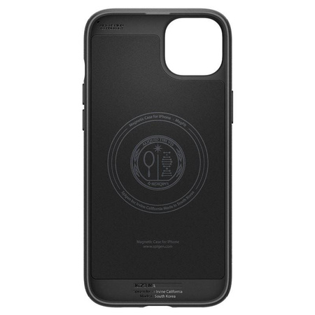 SPIGEN MAG ARMOR MAGSAFE IPHONE 15 PLUS MATTE BLACK