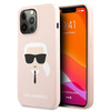 KARL LAGERFELD POKROWIEC CASE DO IPHONE 13 PRO 13 6.1 SILICONE KARLS HEAD