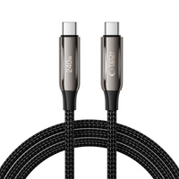 TECH-PROTECT UB10T KABEL TYPE-C 200CM PD240W QC4.0 DO ŁADOWANIA TELEFONÓW