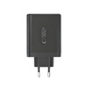 TECH-PROTECT NC140W-GAN 4-PORT NETWORK CHARGER PD 140W / QC3.0 BLACK