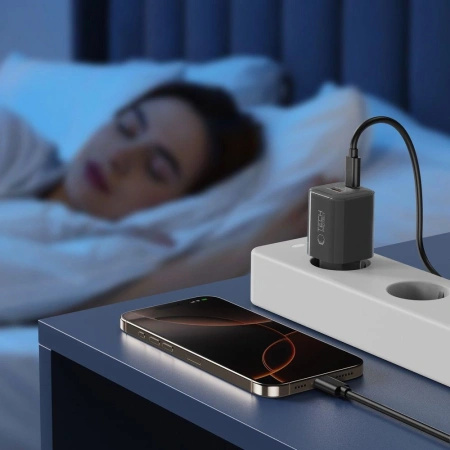 TECH-PROTECT ŁADOWARKA SIECIOWA 2-PORTOWA PD33W QC3.0 DO TELEFONÓW