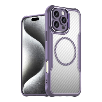 HURTEL ETUI SILIKONOWE DO IPHONE 16 PRO LEADING SERIES Z DO MAGSAFE OCHRONA