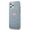 Guess GUHCP12LPCUJULLB iPhone 12 Pro Max 6,7"  niebieski/light blue hardcase Jeans Collection