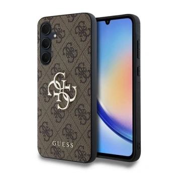 GUESS POKROWIEC HARD CASE DO SAMSUNG GALAXY A35 A356 Z LOGO METALOWYM